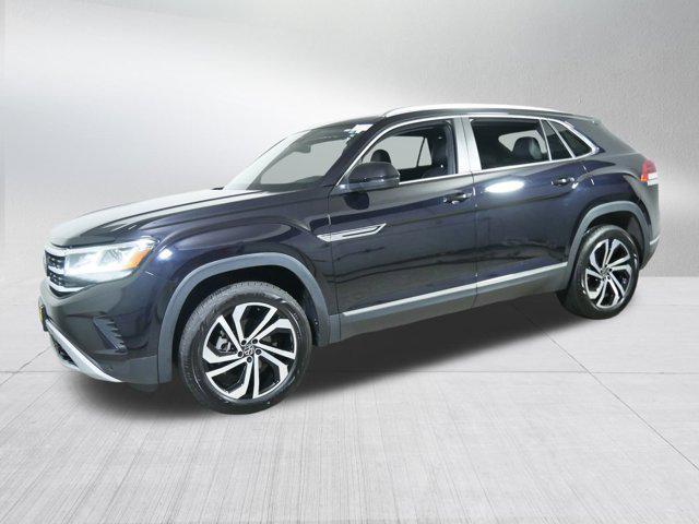 used 2023 Volkswagen Atlas Cross Sport car, priced at $33,998