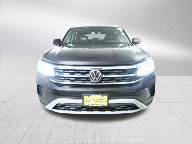 used 2023 Volkswagen Atlas Cross Sport car, priced at $33,998