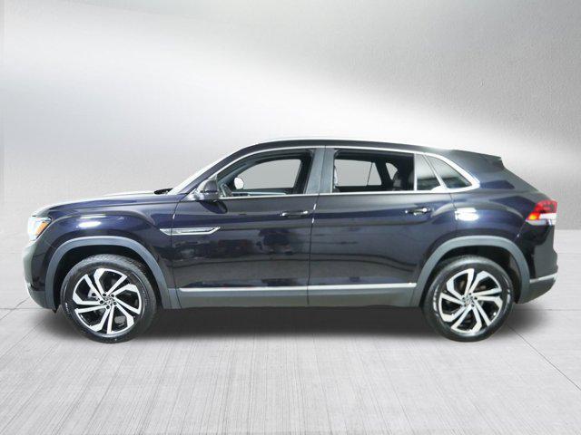 used 2023 Volkswagen Atlas Cross Sport car, priced at $33,998