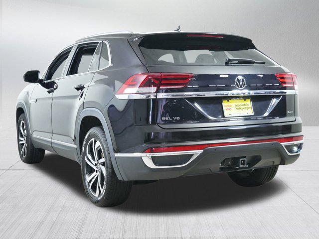 used 2023 Volkswagen Atlas Cross Sport car, priced at $33,998