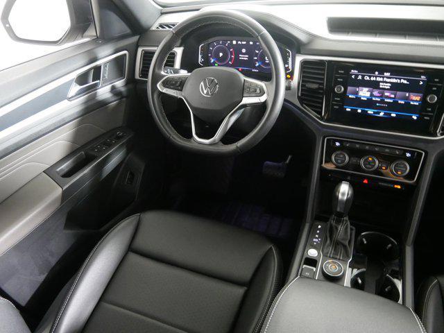 used 2023 Volkswagen Atlas Cross Sport car, priced at $33,998