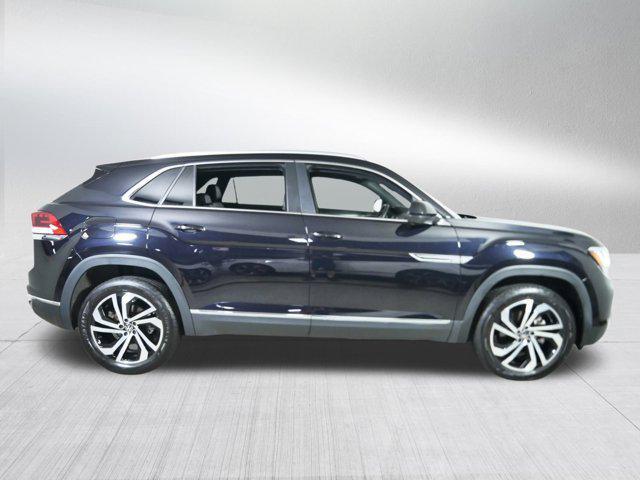 used 2023 Volkswagen Atlas Cross Sport car, priced at $33,998