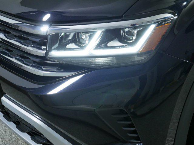 used 2023 Volkswagen Atlas Cross Sport car, priced at $33,998
