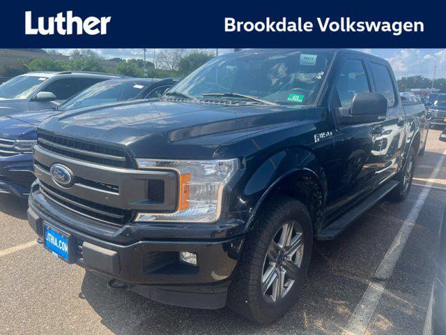 used 2018 Ford F-150 car, priced at $23,997