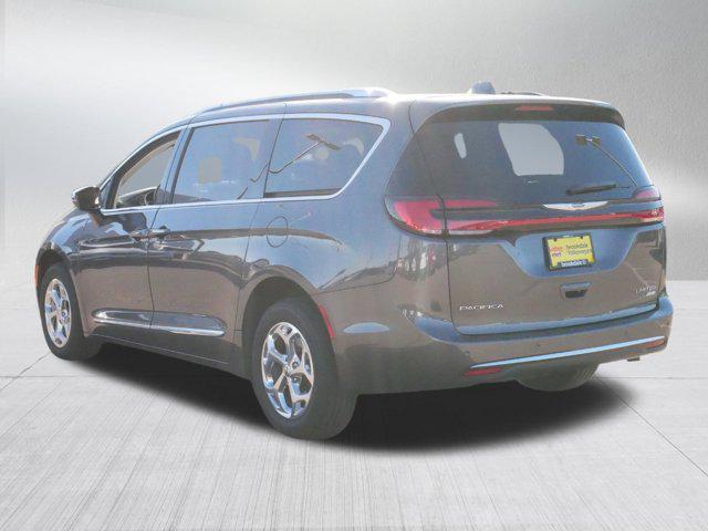 used 2021 Chrysler Pacifica car, priced at $34,998