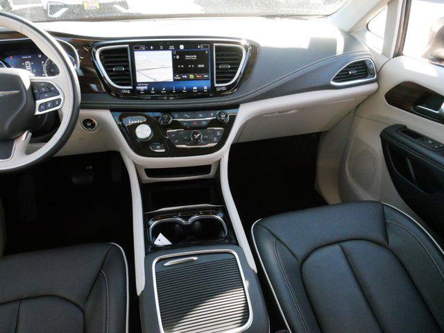 used 2021 Chrysler Pacifica car, priced at $34,998