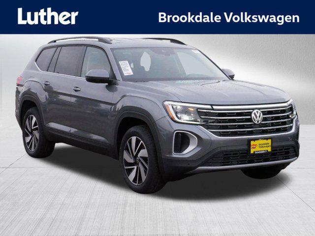 new 2025 Volkswagen Atlas car, priced at $44,750