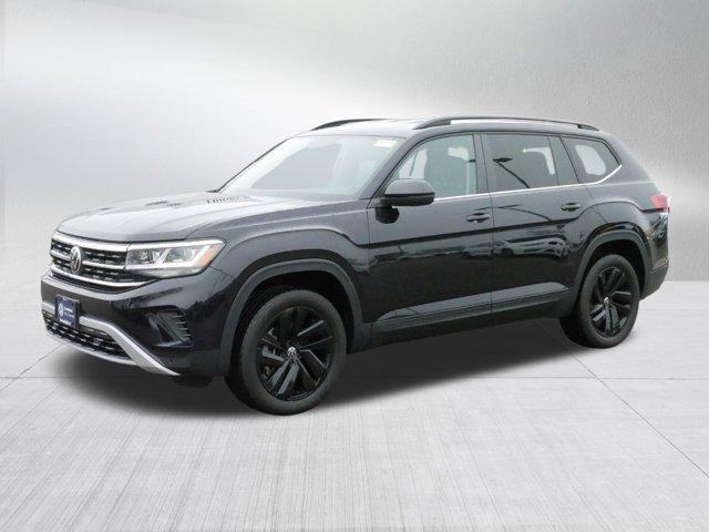 used 2022 Volkswagen Atlas car, priced at $28,998