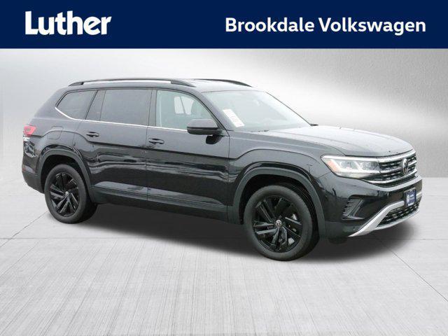 used 2022 Volkswagen Atlas car, priced at $28,998