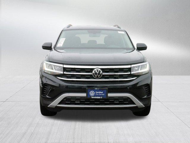 used 2022 Volkswagen Atlas car, priced at $28,998