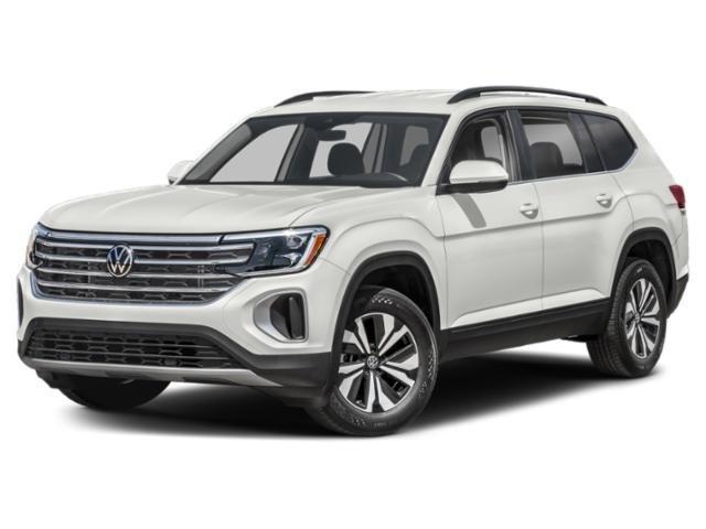 new 2024 Volkswagen Atlas car, priced at $45,050