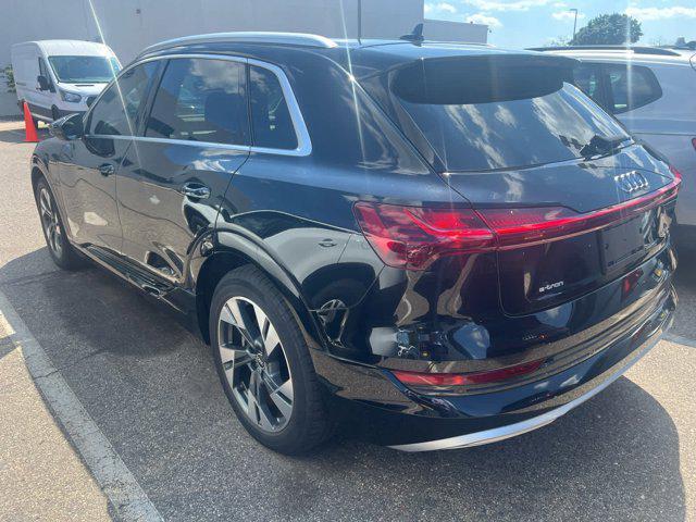 used 2021 Audi e-tron car, priced at $24,997