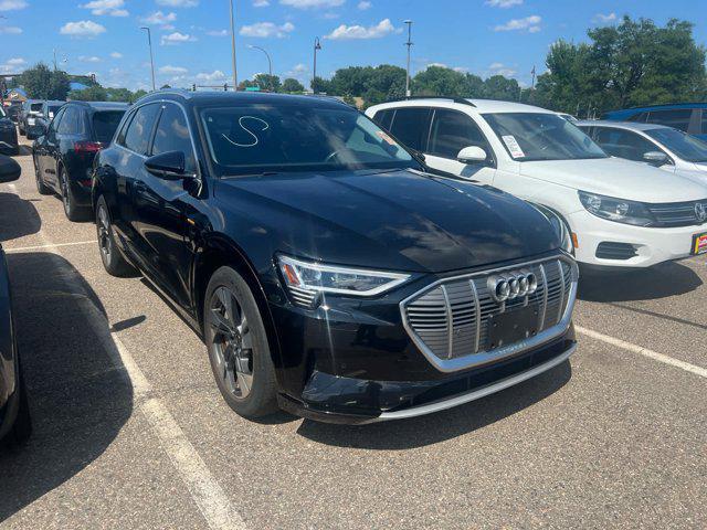 used 2021 Audi e-tron car, priced at $24,997