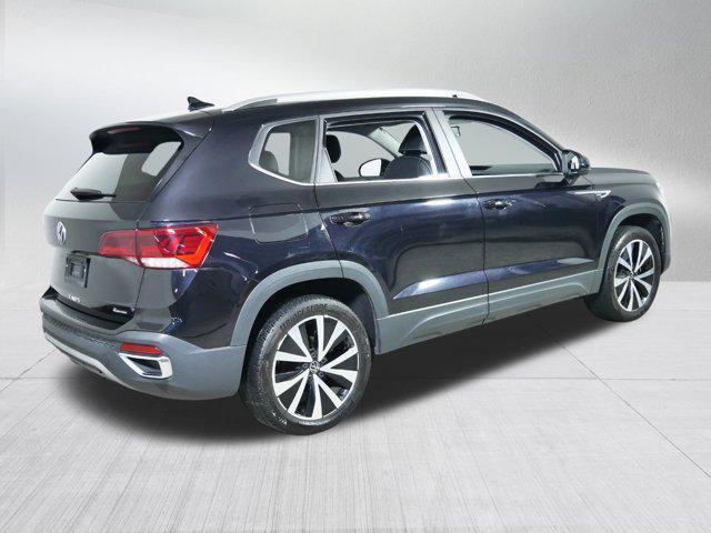 used 2022 Volkswagen Taos car, priced at $22,498