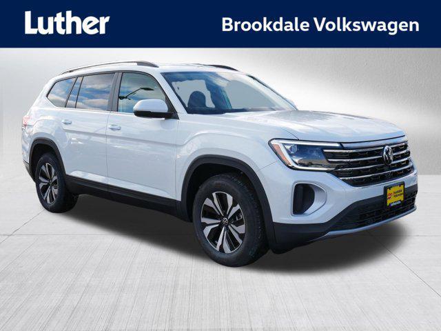 new 2026 Volkswagen Atlas car, priced at $44,266