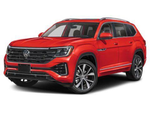 new 2025 Volkswagen Atlas car, priced at $55,321