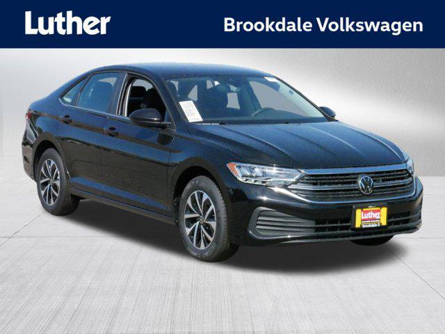 new 2024 Volkswagen Jetta car, priced at $21,951