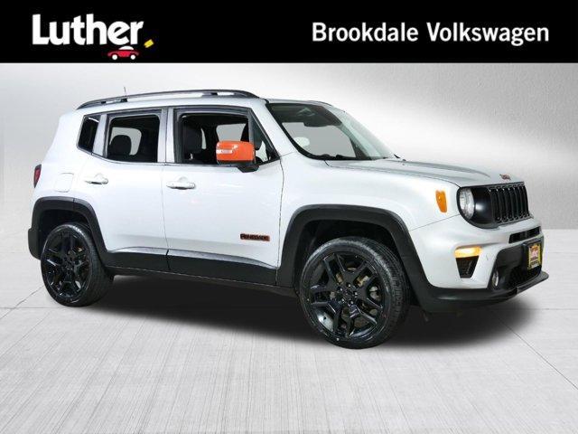 used 2020 Jeep Renegade car, priced at $18,698