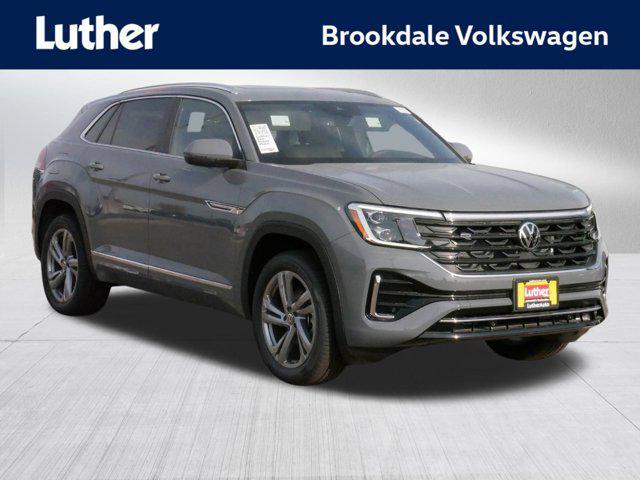 new 2024 Volkswagen Atlas Cross Sport car, priced at $49,116