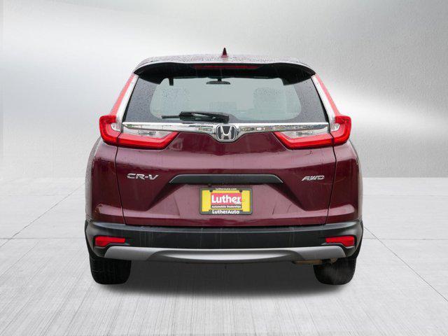 used 2017 Honda CR-V car, priced at $14,998