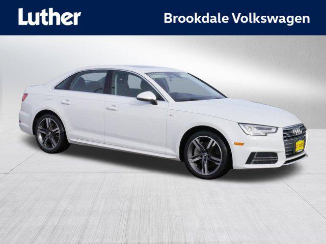 used 2017 Audi A4 car, priced at $19,998