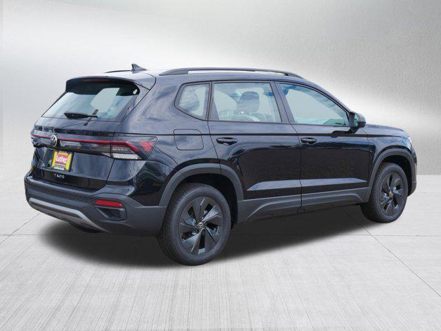 new 2025 Volkswagen Taos car, priced at $26,215