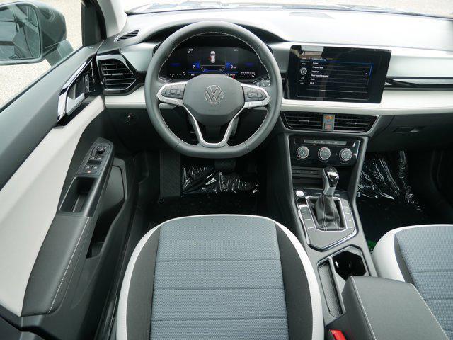 new 2025 Volkswagen Taos car, priced at $26,215