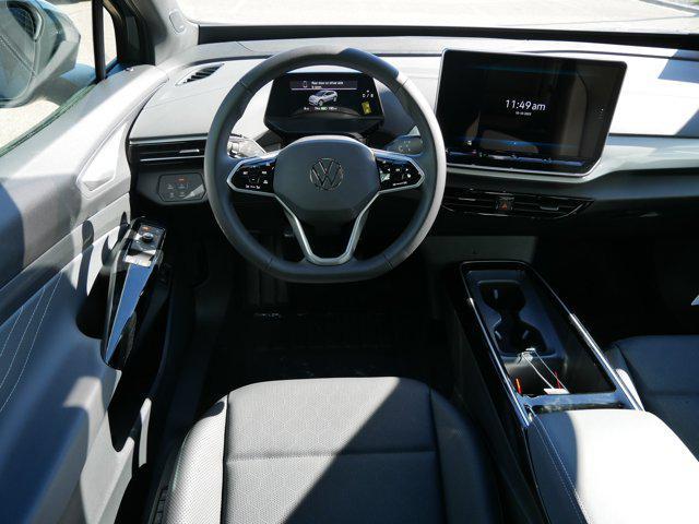 new 2025 Volkswagen ID.4 car, priced at $54,471