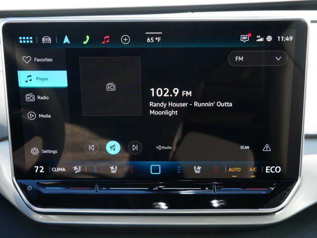 new 2025 Volkswagen ID.4 car, priced at $54,471