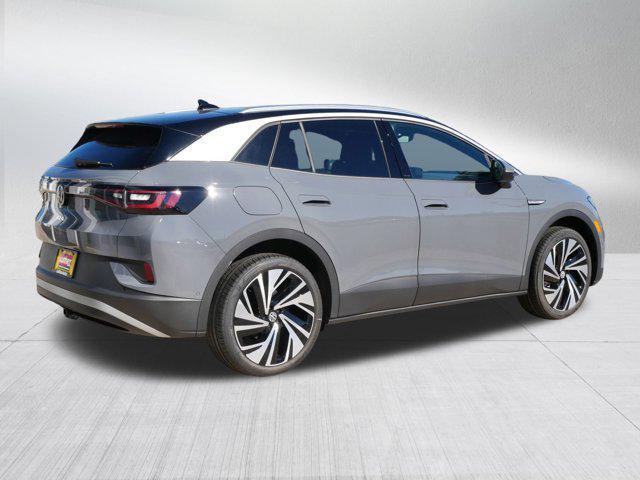 new 2025 Volkswagen ID.4 car, priced at $54,471