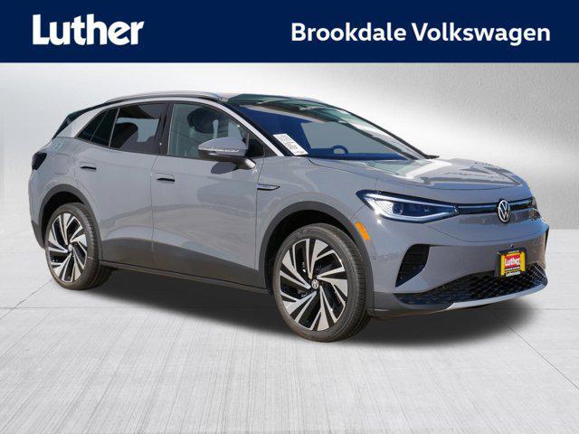 new 2025 Volkswagen ID.4 car, priced at $54,471