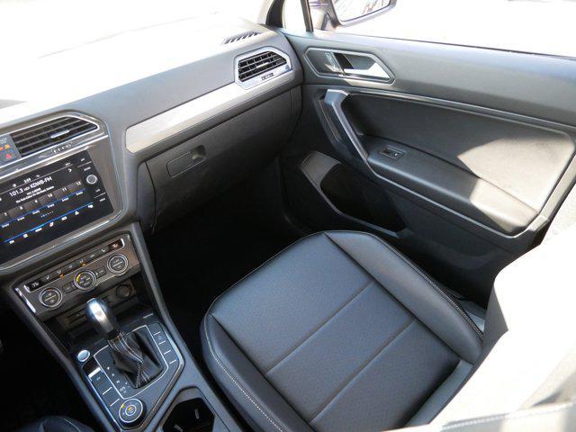 used 2021 Volkswagen Tiguan car, priced at $18,998