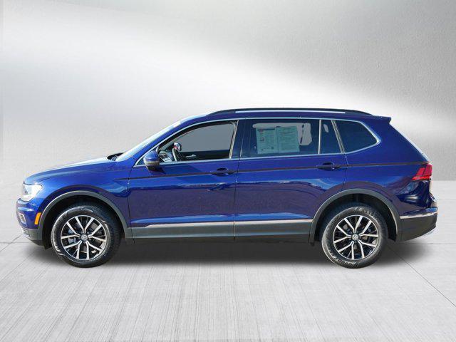 used 2021 Volkswagen Tiguan car, priced at $18,998