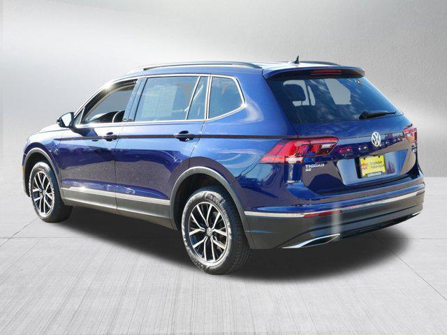 used 2021 Volkswagen Tiguan car, priced at $18,998