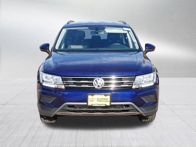 used 2021 Volkswagen Tiguan car, priced at $18,998