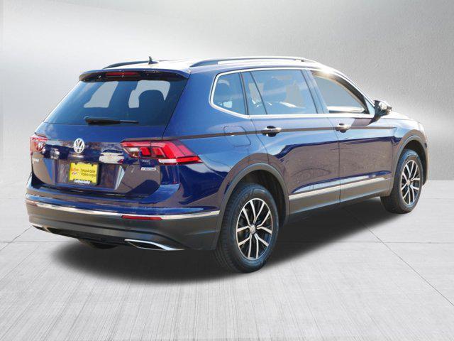 used 2021 Volkswagen Tiguan car, priced at $18,998