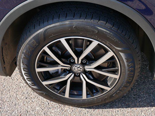 used 2021 Volkswagen Tiguan car, priced at $18,998