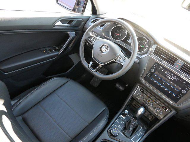 used 2021 Volkswagen Tiguan car, priced at $18,998