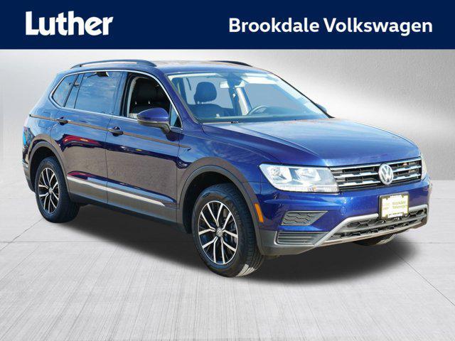used 2021 Volkswagen Tiguan car, priced at $18,998