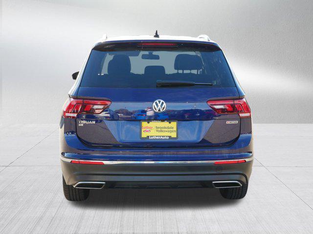 used 2021 Volkswagen Tiguan car, priced at $18,998