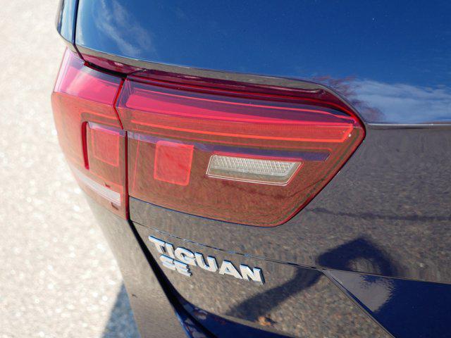used 2021 Volkswagen Tiguan car, priced at $18,998