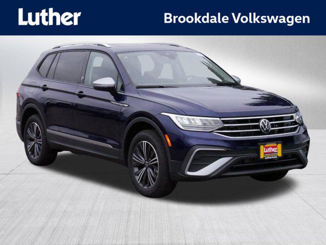 new 2024 Volkswagen Tiguan car, priced at $33,688