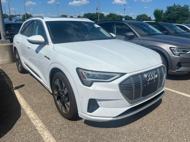 used 2021 Audi e-tron car, priced at $25,997