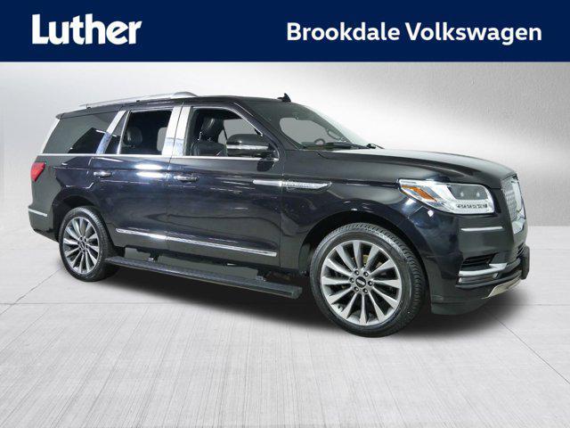 used 2019 Lincoln Navigator car, priced at $29,998