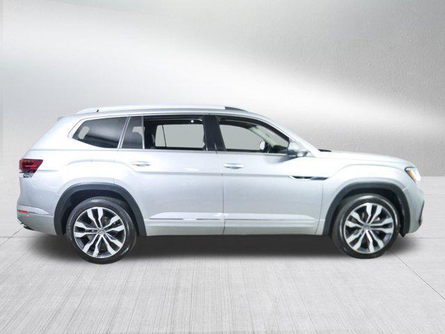 used 2022 Volkswagen Atlas car, priced at $34,998