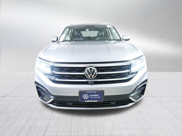 used 2022 Volkswagen Atlas car, priced at $34,998