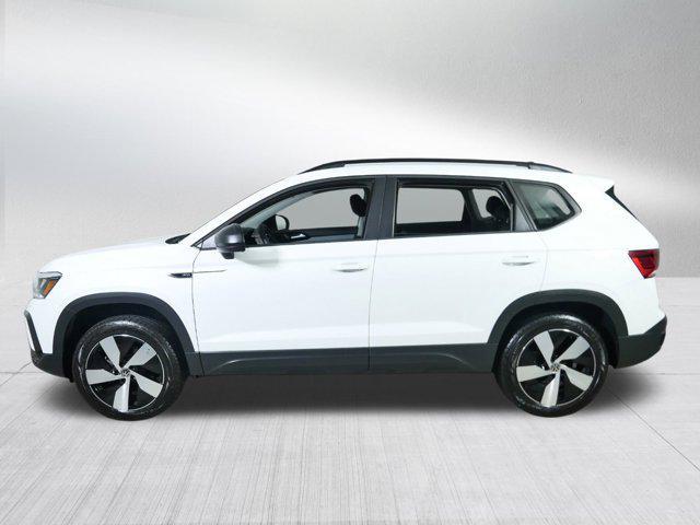 used 2024 Volkswagen Taos car, priced at $23,498