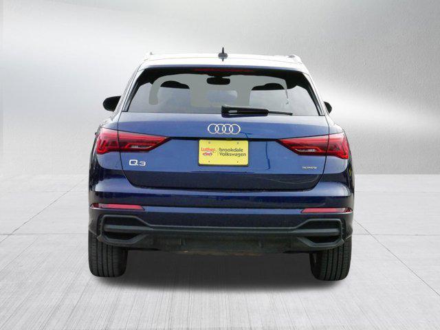 used 2023 Audi Q3 car, priced at $26,998