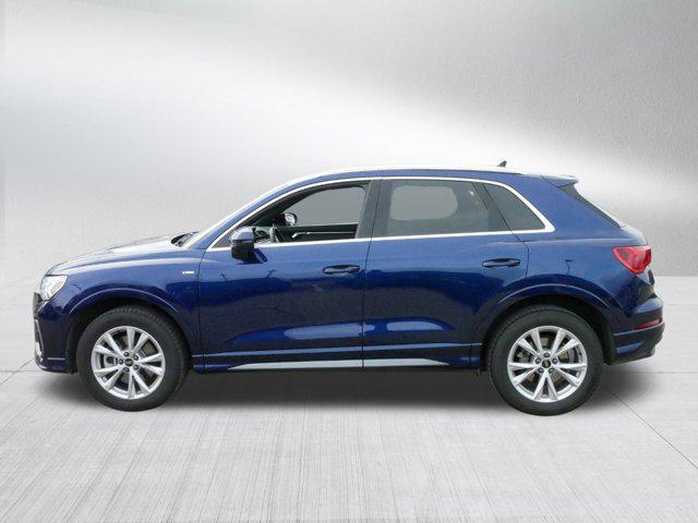 used 2023 Audi Q3 car, priced at $26,998