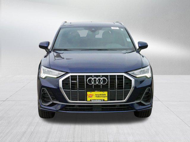 used 2023 Audi Q3 car, priced at $26,998